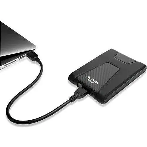 Внешний портативный жесткий диск Adata Technology HD650 4TB USB 3.0 DashDrive Durable - фото 5