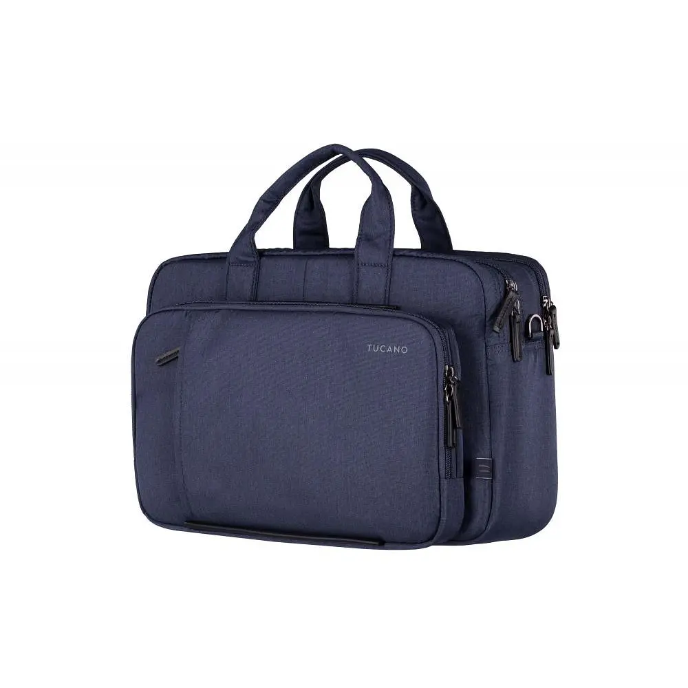 Сумка для ноутбука Tucano 15.6" Flash Blue (BFLASH15-B) - фото 2