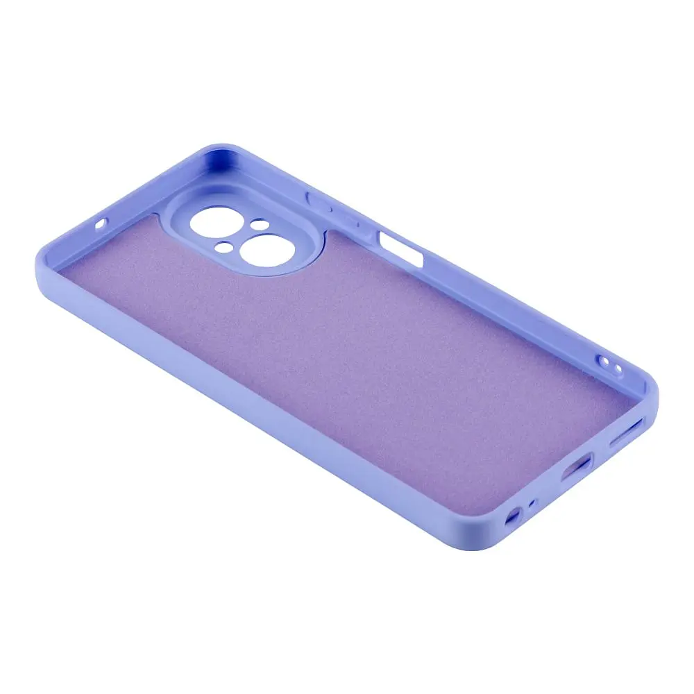 Чохол Silicone Cover з рамкою камери A Realme C67 Lilac - фото 3