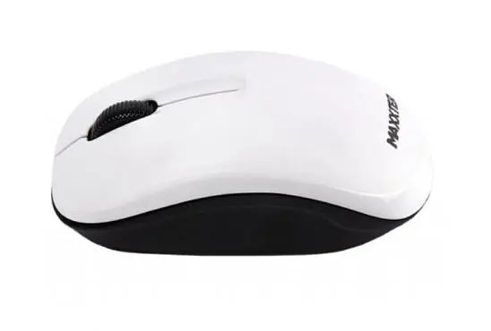 Миша Maxxter Mr-333-W White USB - фото 3