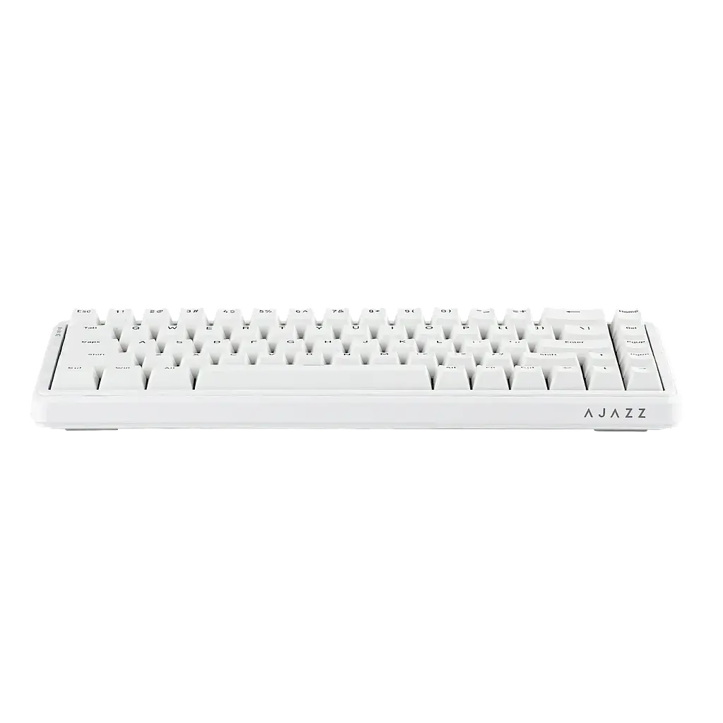 Игровая проводная магнитная клавиатура AJAZZ AK680 MAX / RGB / Magnetic Switch / 8К / White - фото 2