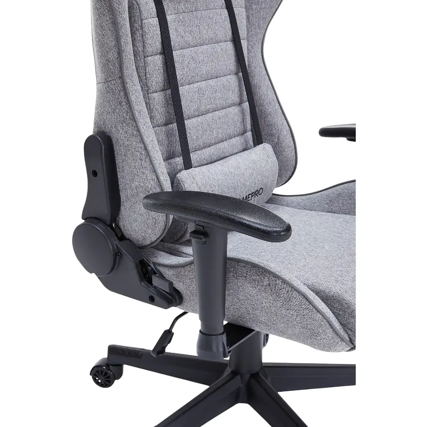 Ігрове крісло GamePro Size L Fabric Gray (GC575FG) - фото 15