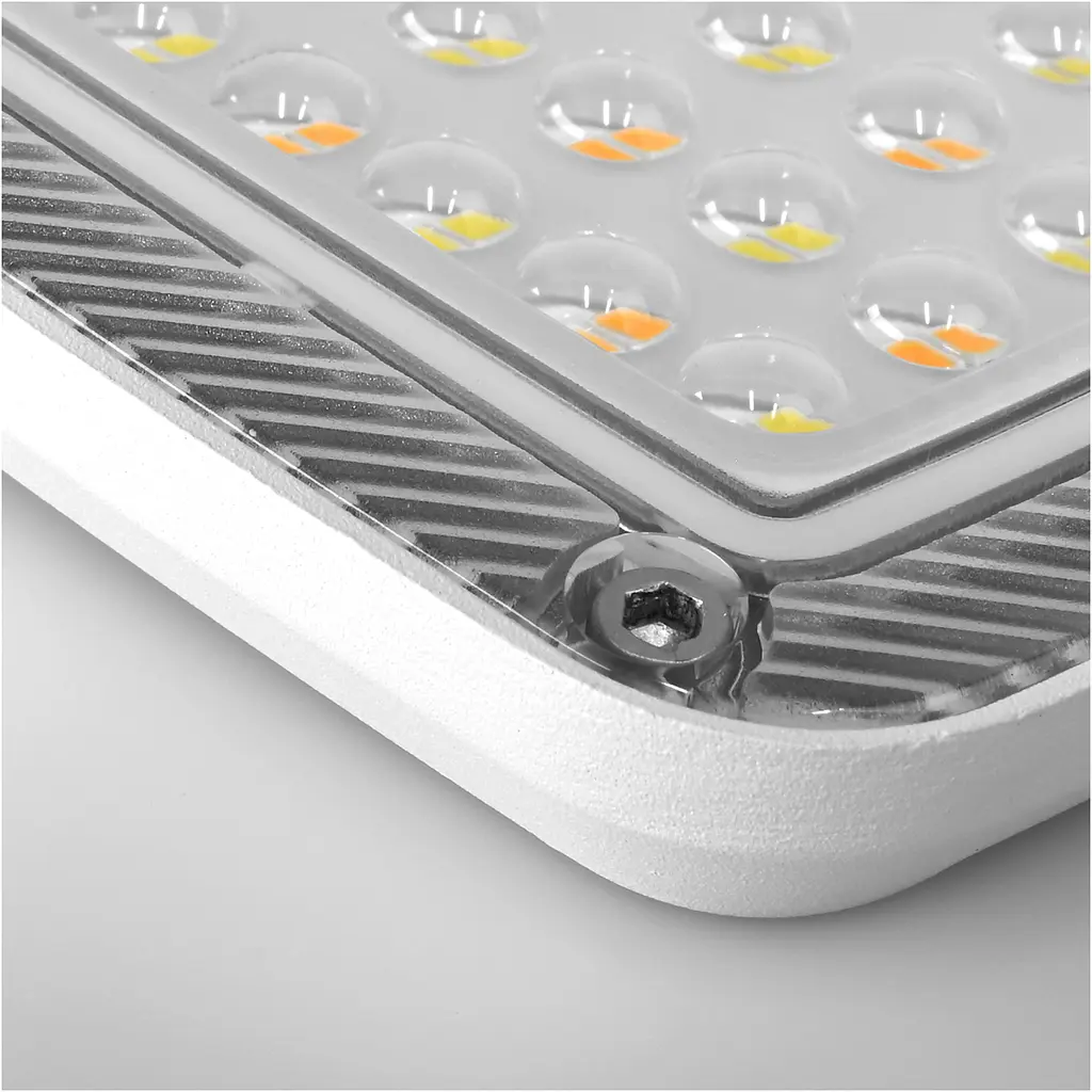 LED прожектор VIDEX F5 30W 3000-5000-6500K 230V, білий (VL-F5-030CW) - фото 6