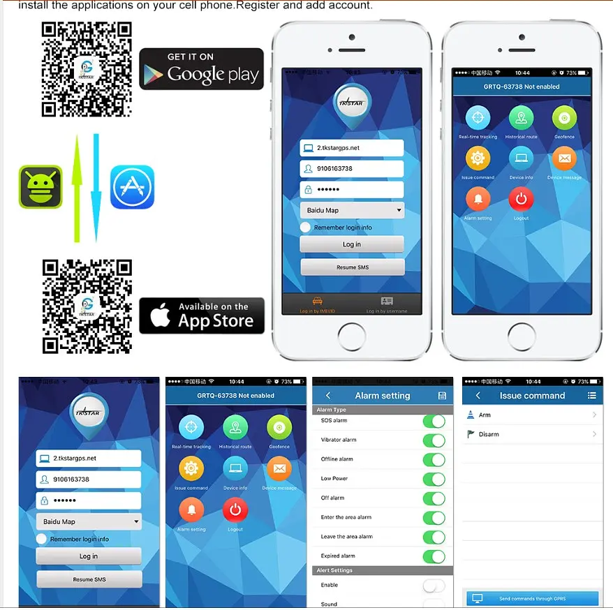 GPS-трекер Voltronic TK-STAR TK-915 с магнитом 5 кг и акб 10000Ah на 120 дней - фото 5