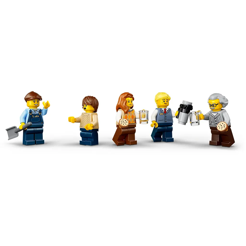 Конструктор LEGO City Старовинний паровоз (60511) - фото 8
