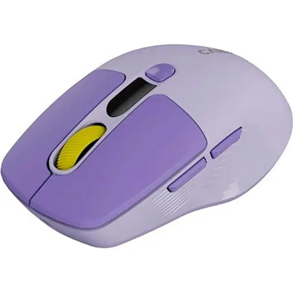 Мышь Canyon MW-26 LCD Silent Dual Mode Wireless Violet (CNS-CMSW26V) - фото 2