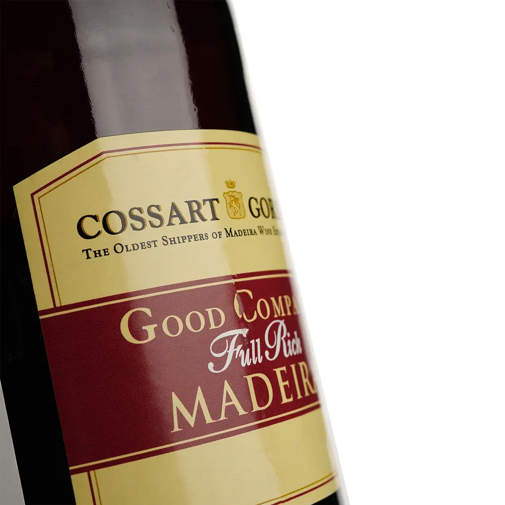 Вино Cossart Gordon Madeira Good Company Full Rich, 19%, 0,75 л (780001) - фото 3
