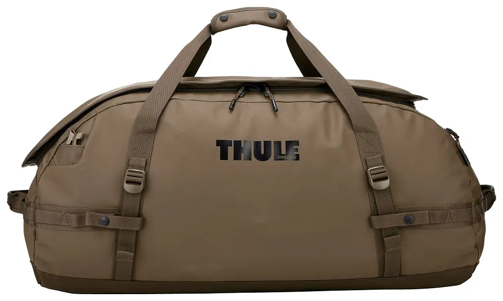 Спортивная сумка Thule Chasm Duffel 90L (Deep Khaki) 3205597 (TH 3205597) - фото 14