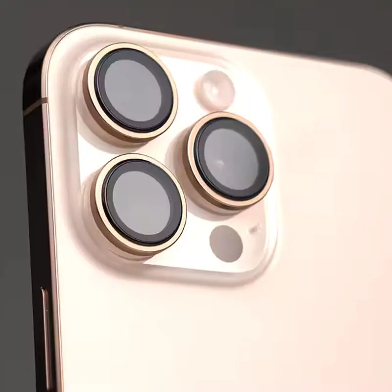 Захисне скло Metal на камеру для Apple iPhone 16 Pro Blueo teh0031409 - фото 3