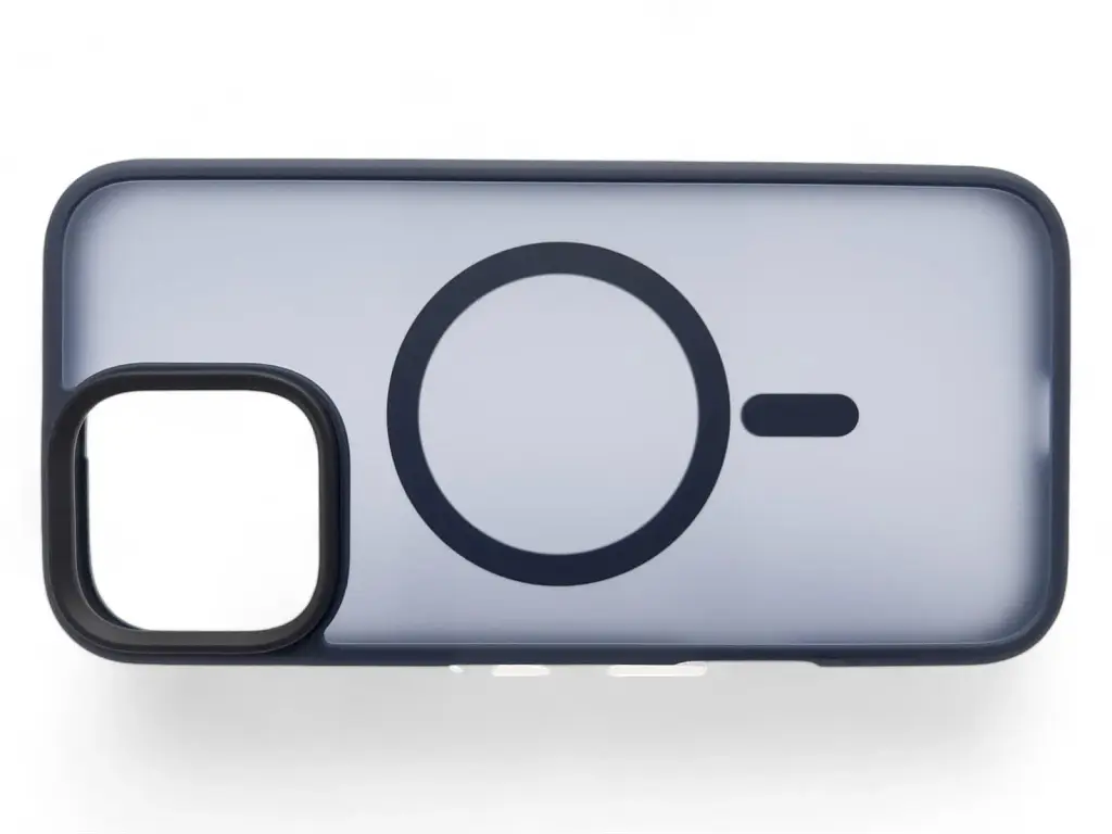 Чохол до мобільного телефона BeCover Metal Buttons Case (MagSafe) для Apple iPhone 16 Pro Max Blue (712100) - фото 3