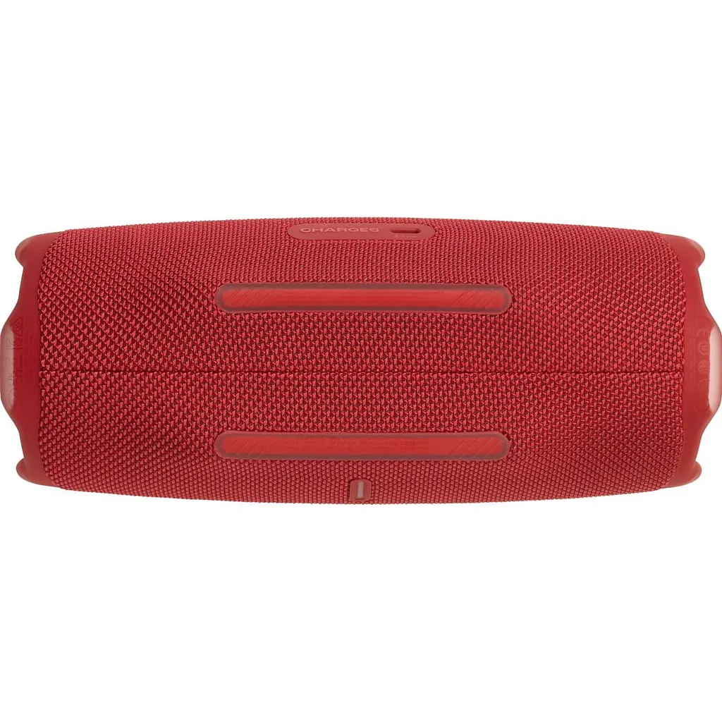 Портативна акустика JBL Charge 6 Red (JBLCHARGE6RED) - фото 6