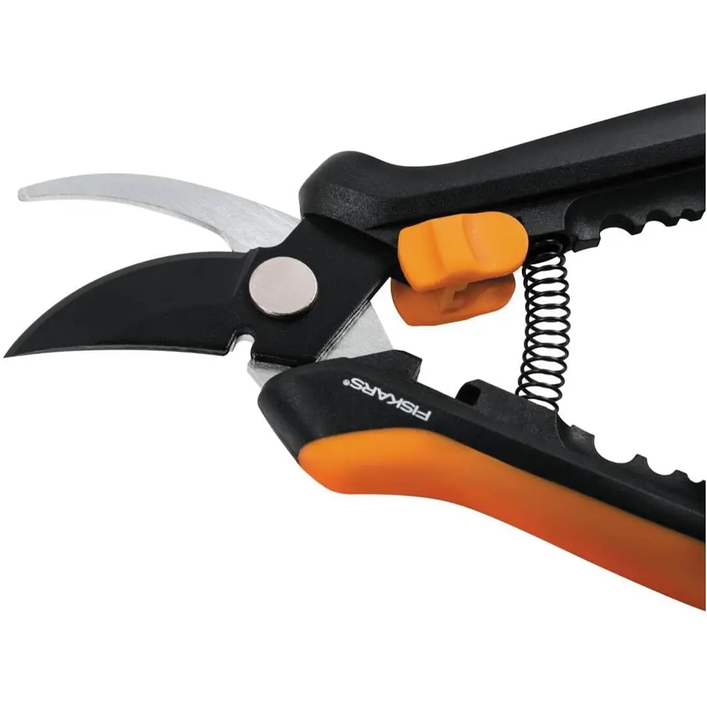 Секатор для квітів Fiskars Solid SP14 (1051601) - фото 2