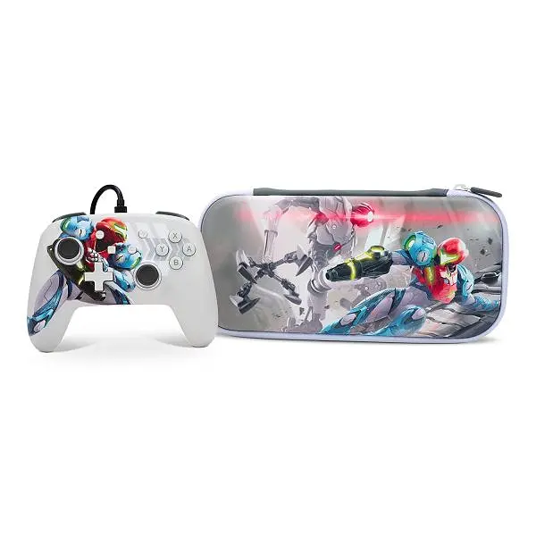 PowerA Slim Case Metroid Dread (Nintendo Switch/ Switch Lite/ Switch OLED model) - фото 3