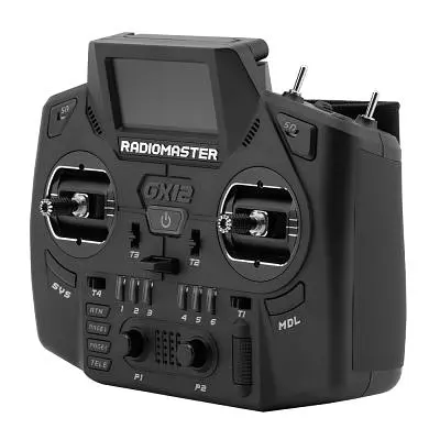 Пульт управління для дрона RadioMaster GX12 radio ExpressLRS Edge XT M2 (HP0157.0094-BLK) - фото 2