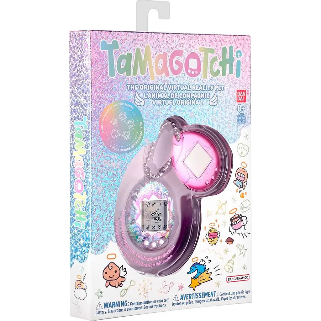 Інтерактивна іграшка Tamagotchi Оріджинал Celebration 2026 (125246) - фото 4