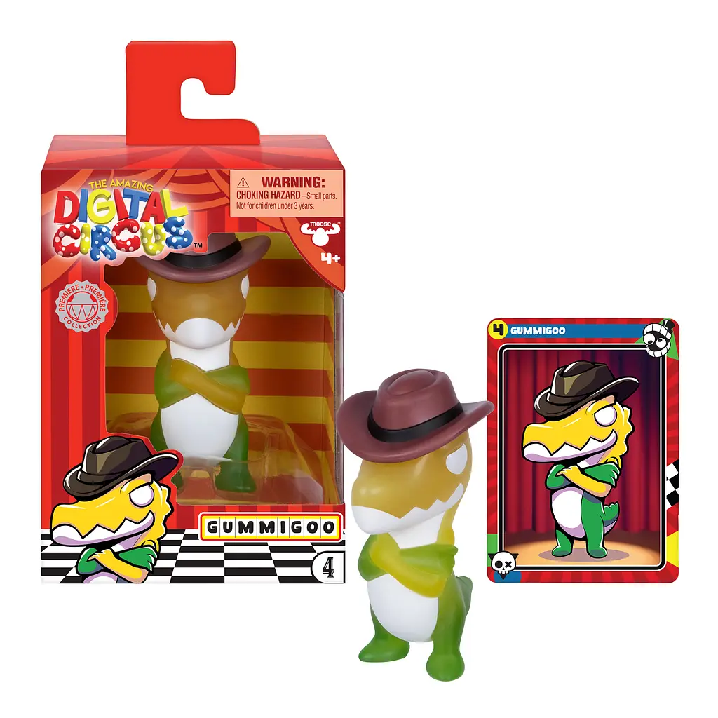 Коллекционная виниловая фигурка Amazing Digital Circus Gummigoo (124533) - фото 2