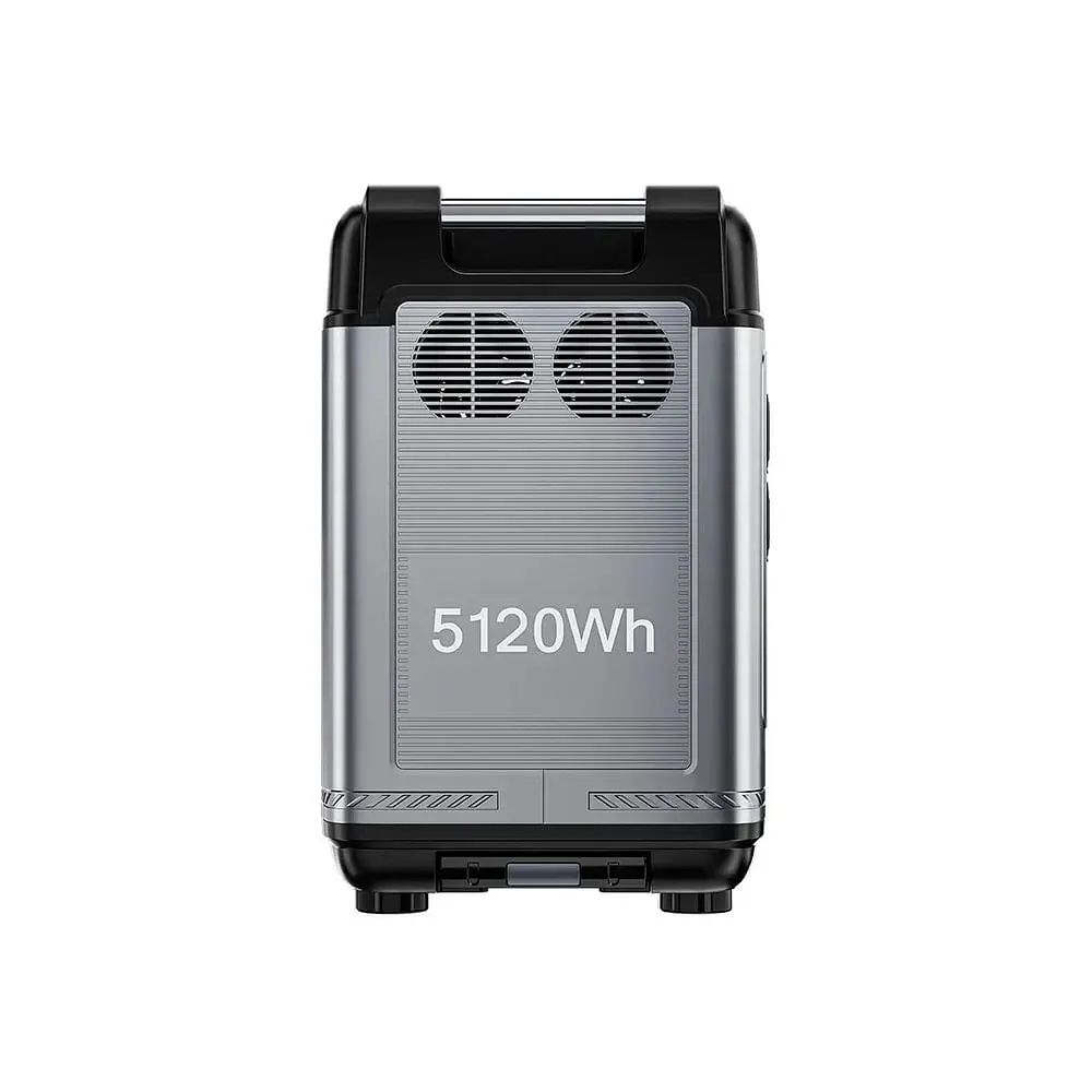 Портативна зарядна станція OUKITEL P5000E Pro 4000W 5120Wh (42-00146) - фото 6