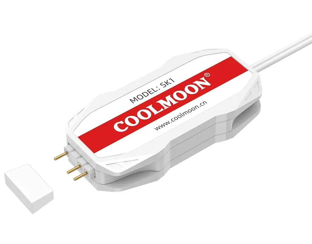 Контроллер Coolmoon SK1 WHITE ARGB 3PIN to SATA с пультом (SK1 WHITE) - фото 5