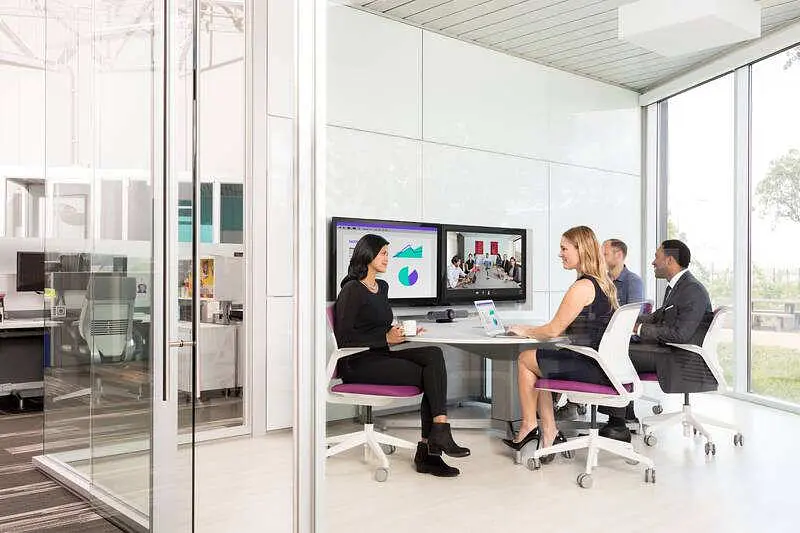 Веб-камера Logitech ConferenceCam MeetUp (960-001102) - фото 17