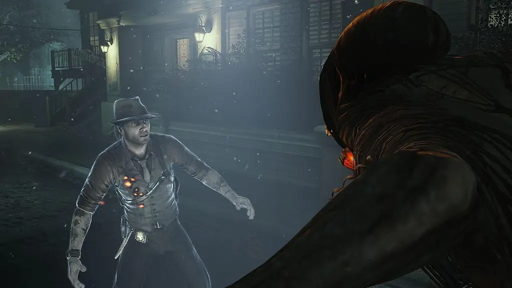 Игра Sony PlayStation 4 Murdered: Soul Suspect Русская Озвучка Б/у - фото 2