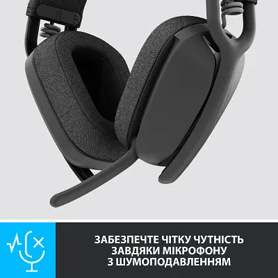 Наушники Logitech Zone Vibe 125 Graphite (981-001126) - фото 3