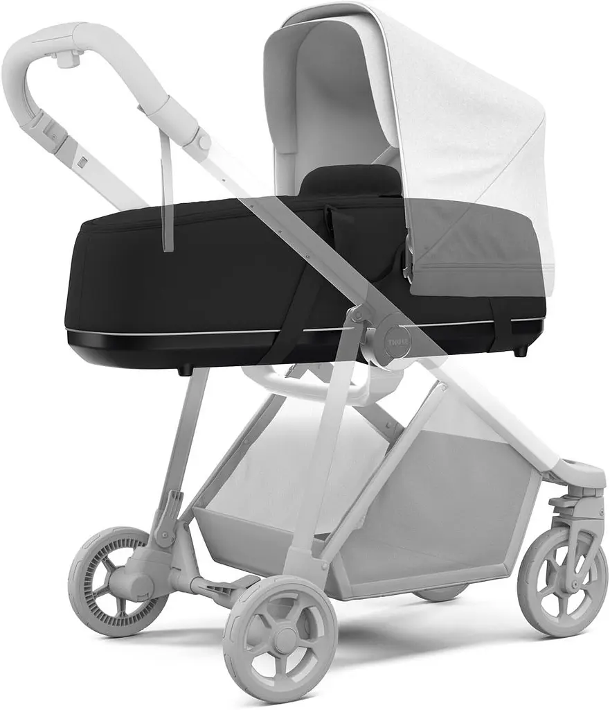 Люлька Thule Shine Bassinet (TH 11400300) - фото 2