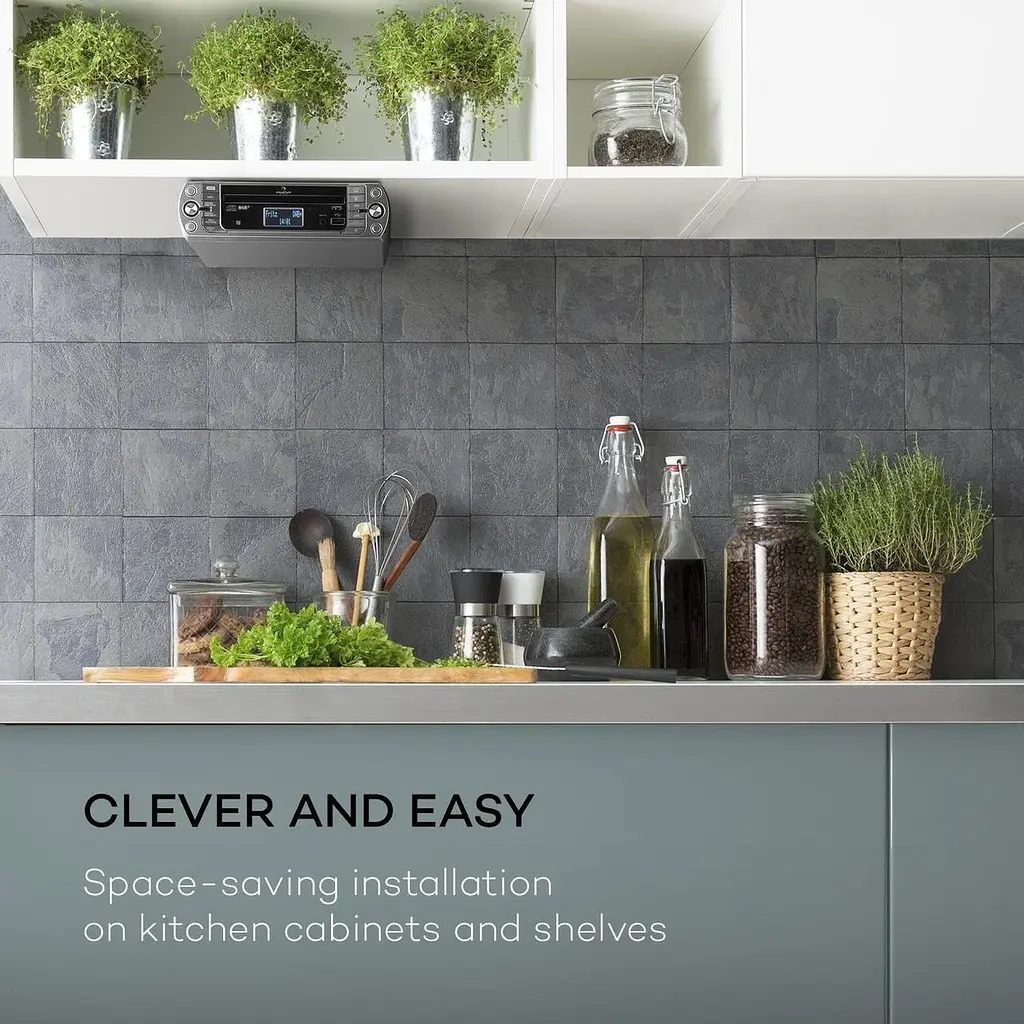 Кухонное радио Auna KR-400 CD (10031880) - фото 8