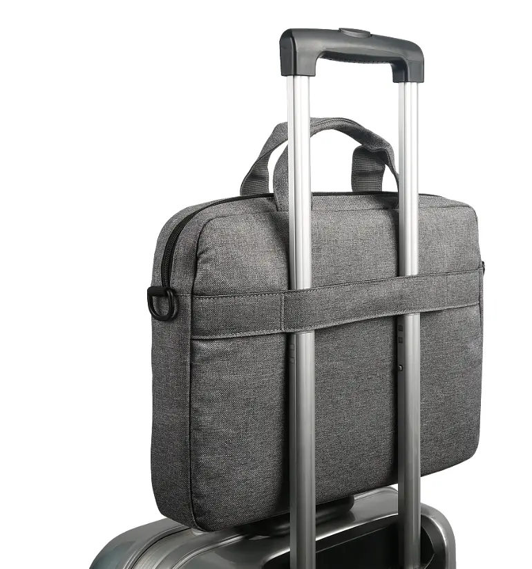 Сумка для ноутбука Lenovo 15.6 Toploader T210 Gray (GX40Q17231) - фото 5