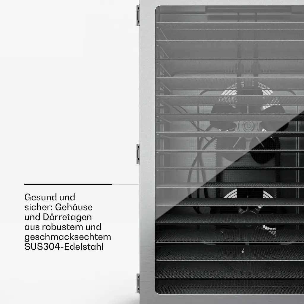 Дегідратор сушарка Food Dehydrator LT-16 для овочів фруктів м'яса грибів 16 лотків 1500Вт - фото 6