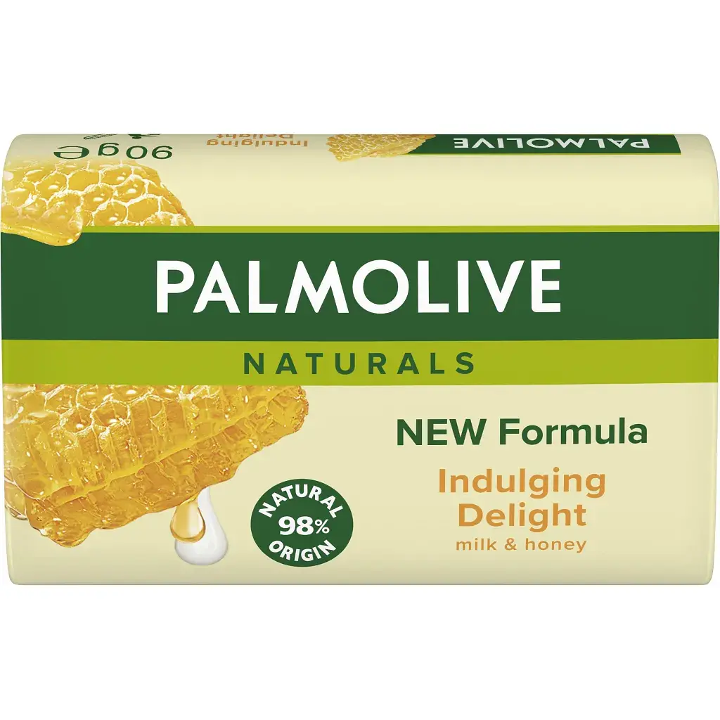 Тверде мило Palmolive Milk & Honey Bar Soap 4 х 90 г (8718951738997) - фото 7