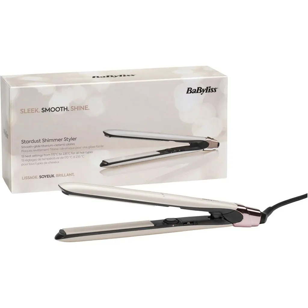 Выпрямитель для волос BaByliss ST914PE Stardust Shimmer - фото 9