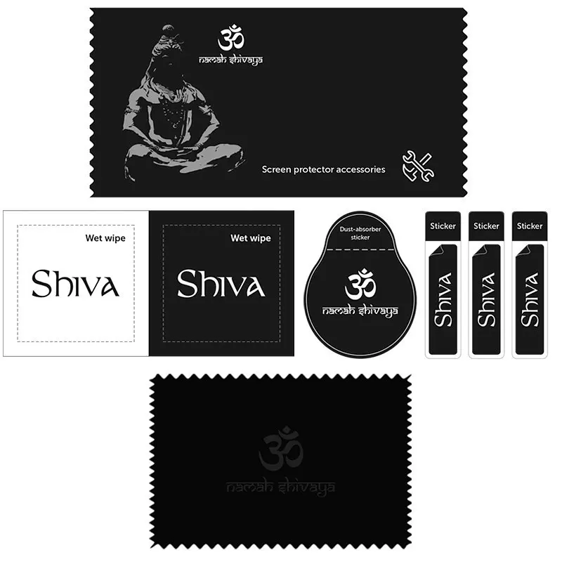 Захисне скло (Full Cover) для Apple iPhone 14 Pro Max (6.7") Чорний Shiva teh0031787 - фото 5