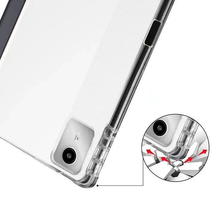 Чохол-книжка BeCover Soft Edge з кріпленням для стілусу для Lenovo Tab M11 -2024 TB-TB330FU/Xiaoxin Pad 11 -2024 11" Black (712538) - фото 3