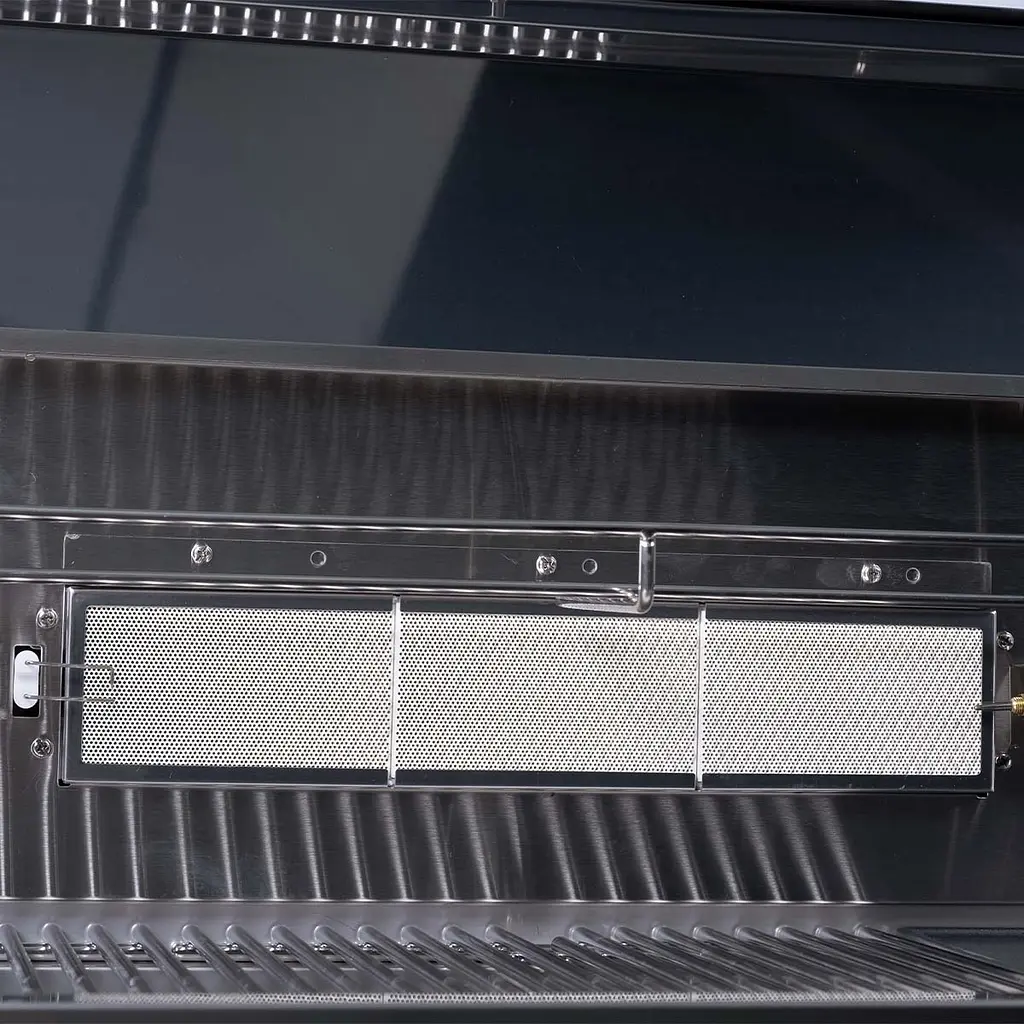 Вбудований газовий гриль Santos Free P-611 з боковим пальником (230223) - фото 8