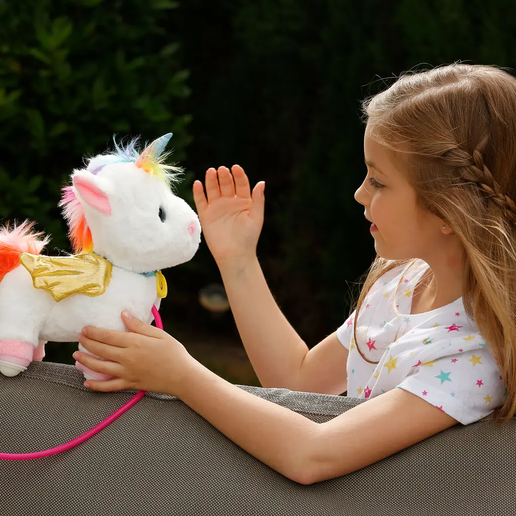 Інтерактивна іграшка Sprint Єдиноріг на прогулянці, з повідцем (SPR002) - фото 6