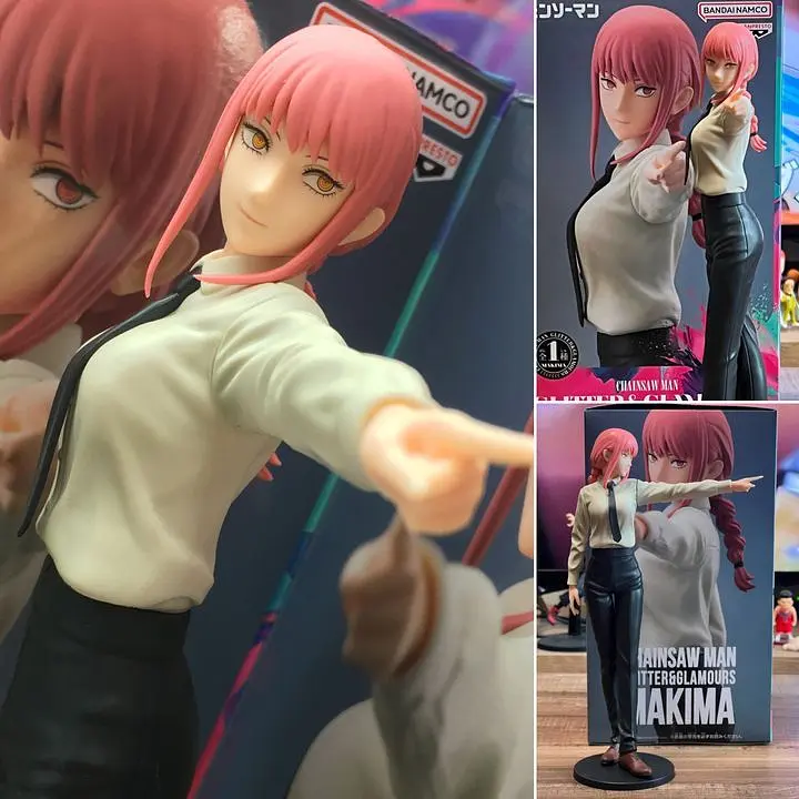 Фігурка Bandai Spirits Makima Chainsaw man Макіма Людина-бензопила 23 см BS GG CH M 23 - фото 3