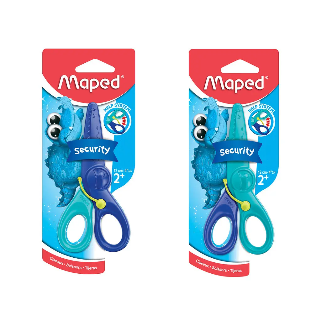 Ножиці Maped KidiPulse, 120мм, блістер, синьо-блакитний (MP.472110) - фото 2