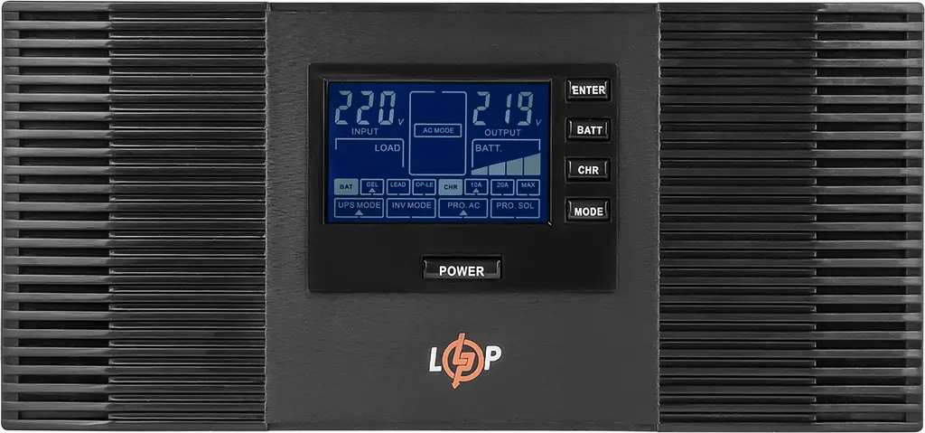 ДБЖ LogicPower LPM-PSW-1500VA (1050Вт) з правильною синусоїдою 12В (3406) - фото 3