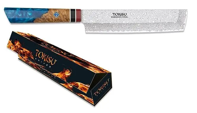 Кухонний ніж Накірі 180 мм Tokisu kuh0011852