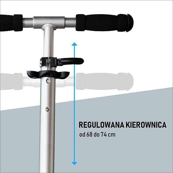 Самокат Hudora Little Big Wheel синий (14202) - фото 3