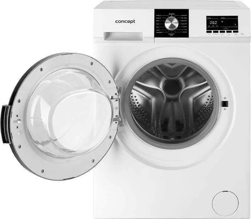 Пральна машина с фронтальним завантаженням 8 kg 1400 об/хв Concept PP6508I - фото 4