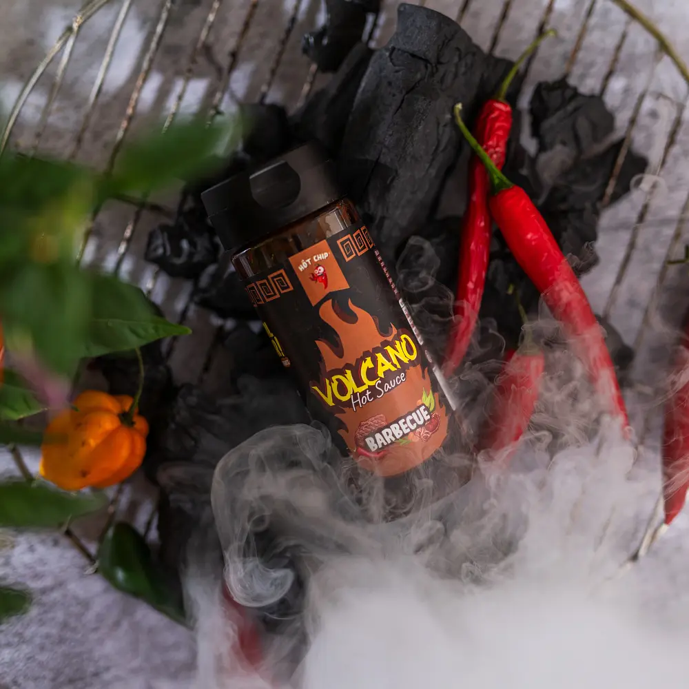 Соус гострий барбекю Barbecue Hot Sauce Hot Chip 270 мл - фото 3