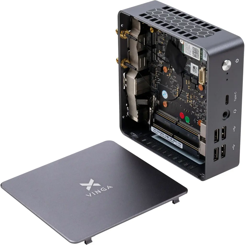 Комп'ютер Vinga Mini PC V656 (V6561220P.8256W1H) - фото 4