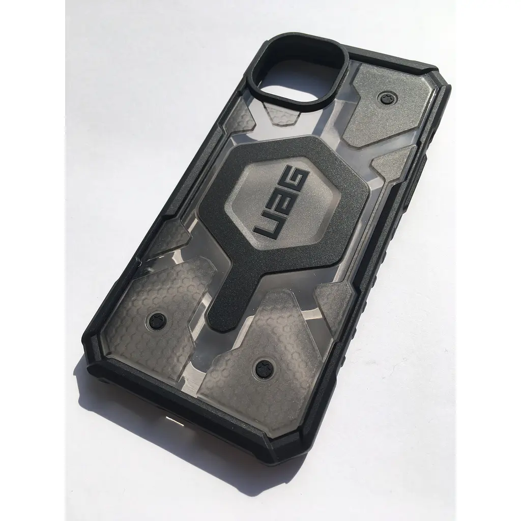 Оригінальний протиударний чохол UAG Pathfinder MagSafe для iPhone 15 Plus/14 Plus Ash 114357113131 - фото 5
