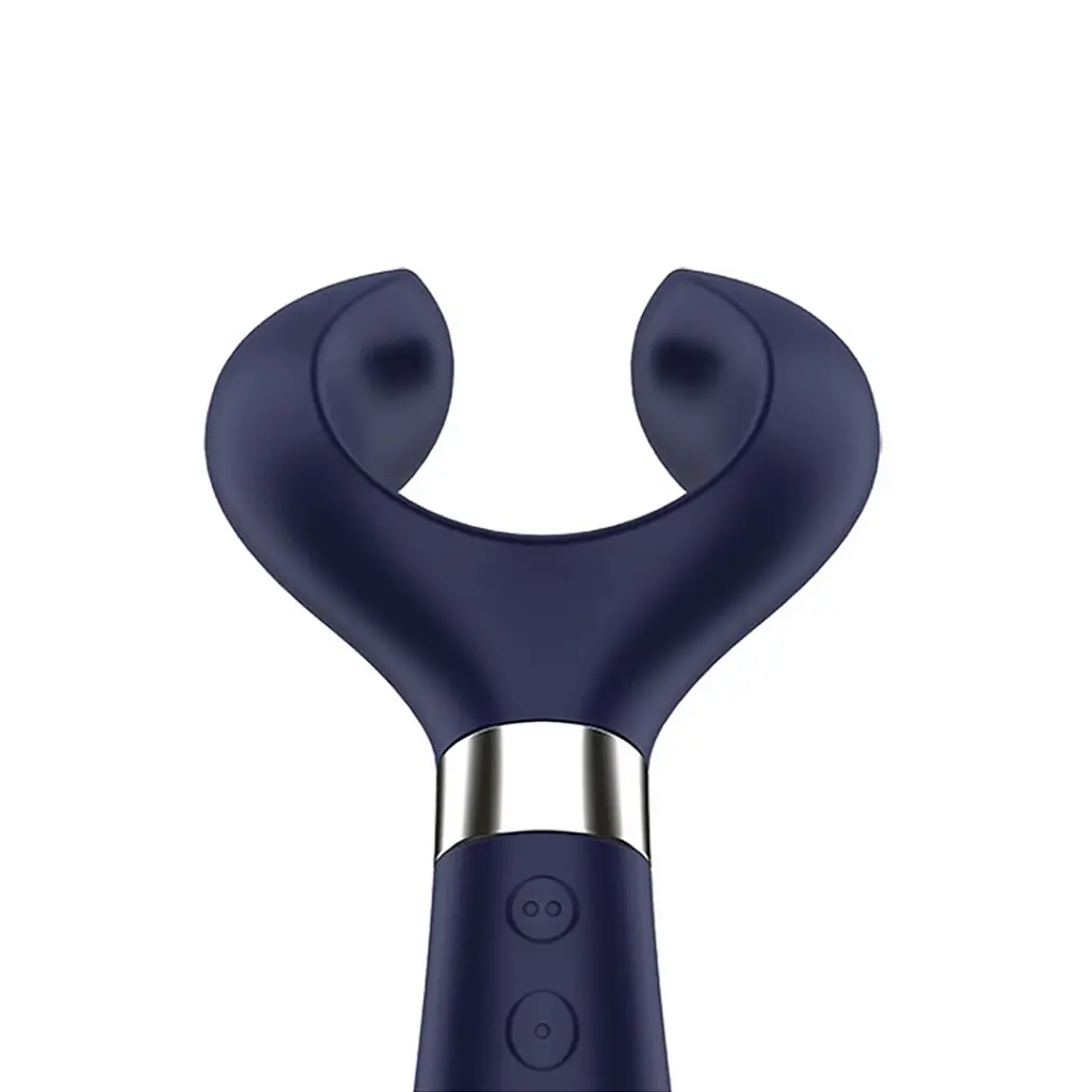 Вібратор Satisfyer Endless Fun 23.5 см синій - фото 7
