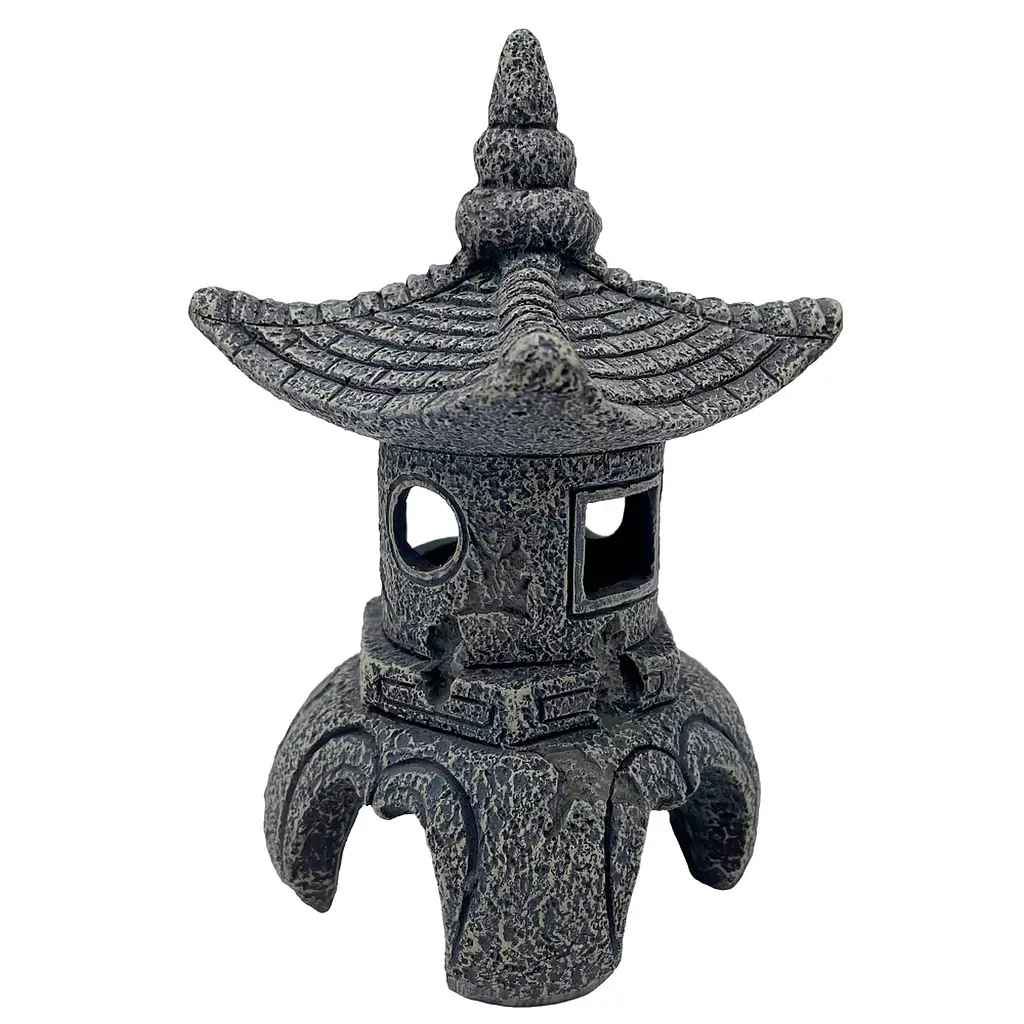 Декорація Hobby Maso Temple 11×11×16 см для акваріума і тераріуму (41729) - фото 7