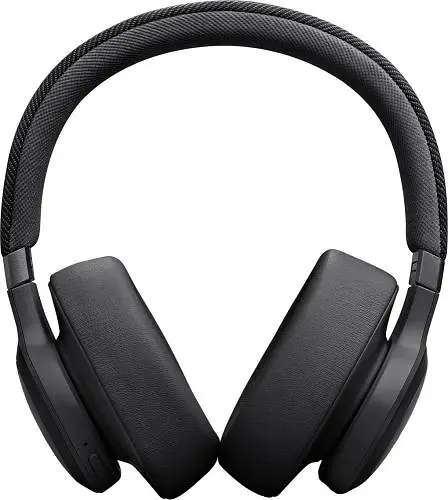 Навушники бездротові JBL Live 770NC, Black, Bluetooth, мікрофон, динаміки 40 мм, акумулятор 750 mAh (JBLLIVE770NCBLK) - фото 4