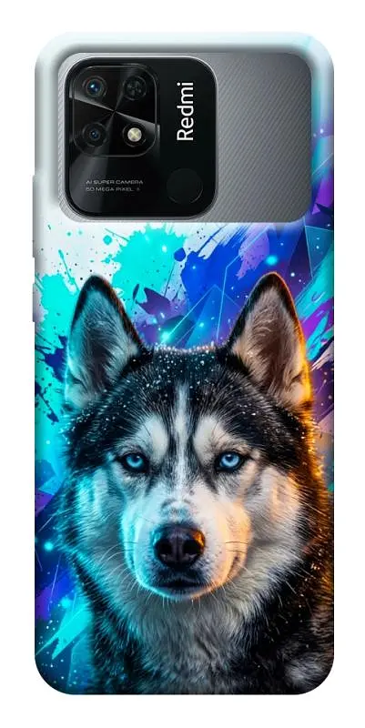 TPU чохол Demsky Husky magic для Xiaomi Redmi 10C