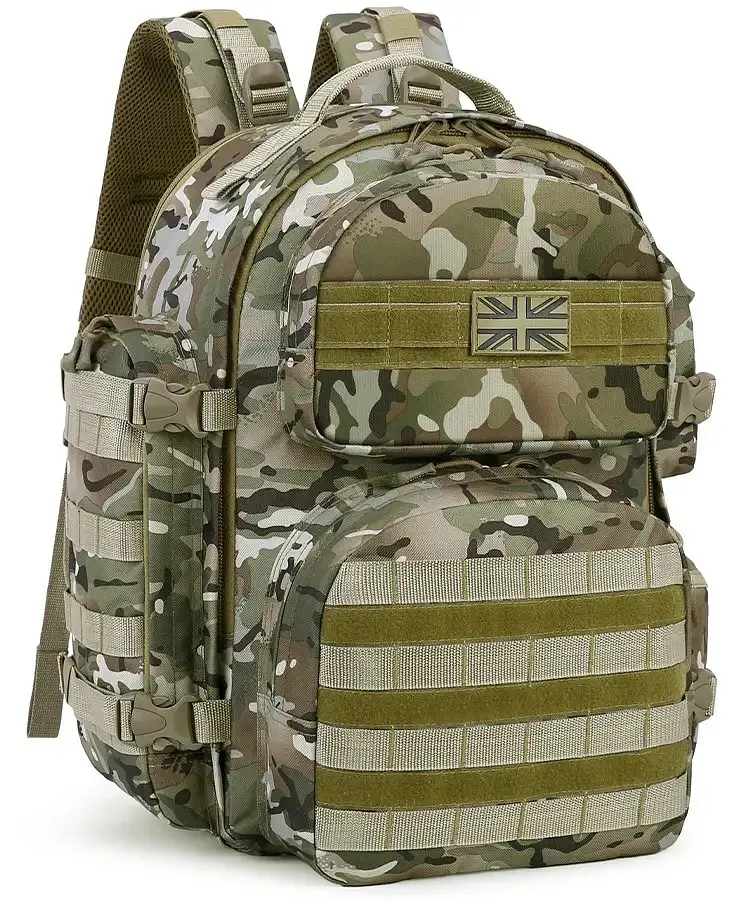 Рюкзак Kombat UK Venture Pack 45+5 л Мультикам (1000-kb-vp-bpt) - фото 3