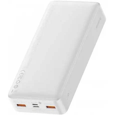 Внешний аккумулятор Baseus Bipow 20000mAh 20W белый (PPBD050302) 9449-arc - фото 3